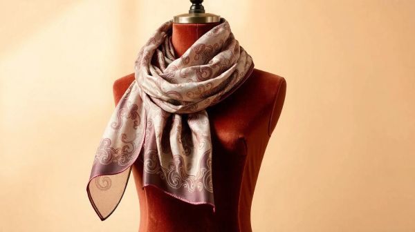 Écharpes en soie femme : styles variés pour chaque saison