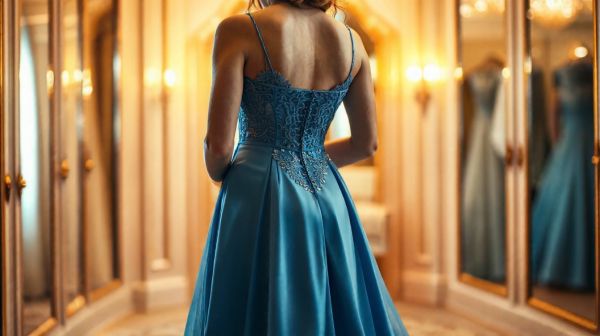 Guide ultime pour choisir une robe bleue tendance pour mariage
