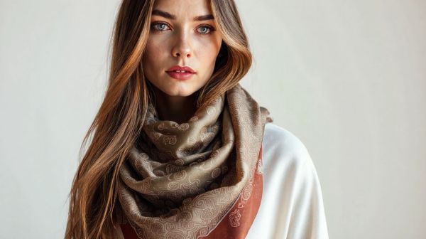 Top 5 écharpes en soie pour femmes à adopter cette saison