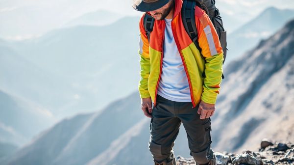 Top vêtements homme pour randonnée et trekking : performance et confort