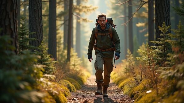 Vêtements de randonnée & trekking homme : confort et performance pour vos aventures