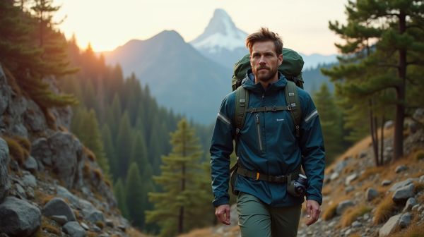 Vêtements de randonnée &amp; trekking homme : confort et performance pour vos aventures